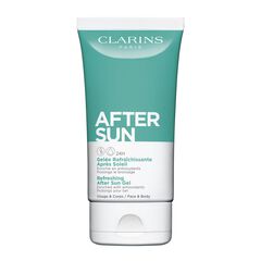 Gelée Rafraîchissante Après Soleil Prolonge le bronzage, CLARINS