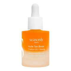 Huile Tan Boost - Préparateur solaire et prolongateur de bronzage, SEASONLY