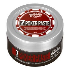 L'Oréal Professionnel Homme - Poker Paste Pâte fixation ultime, L'Oréal Professionnel