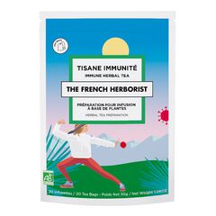 Tisane Immunité - Préparation Pour Infusion à Base de Plantes, THE FRENCH HERBORIST