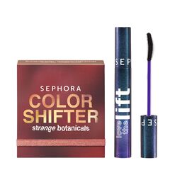 Duo Mascara Love the Lift & Palette Yeux Color shifter Strange botanicals, SEPHORA COLLECTION