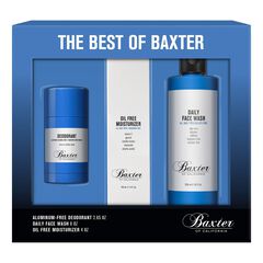 Le Meilleur de Baxter - Coffret soin visage et corps homme, BAXTER OF CALIFORNIA