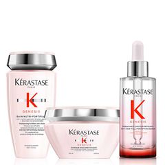 Rituel Trio Genesis Cheveux Epais, KÉRASTASE