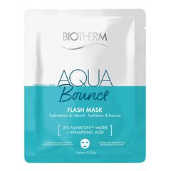 Aqua Flash Mask - Masque Tissu - Hydratation flash & Rebond instantané, BIOTHERM