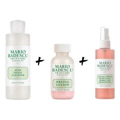 La routine peau nette, MARIO BADESCU