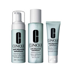 Routine anti-imperfections, CLINIQUE