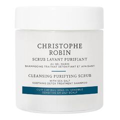 Scrub lavant purifiant au sel marin - Format Voyage, CHRISTOPHE ROBIN