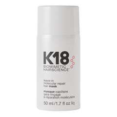 Leave-in Molecular Repair Hair Mask - Traitement pour Cheveux Abîmés, K18