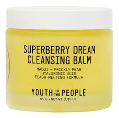 Superberry Dream Cleansing Balm - Baume Nettoyant Démaquillant, YOUTH TO THE PEOPLE