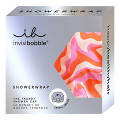 Bonnet de douche Premium - Peachy Bloom, INVISIBOBBLE