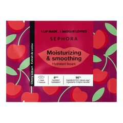 Masque lèvres cerise - Des lèvres hydratées et lissées en 5 minutes, SEPHORA COLLECTION