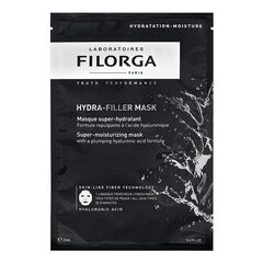  HYDRA-FILLER - Masque visage tissu hydratant à l'acide hyaluronique anti âge, FILORGA