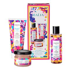 Delirium Floral - Coffret soin du corps, BAÏJA