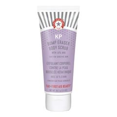 KP Bump Eraser Body Scrub 10% AHA - Exfoliant Corporel aux AHA, FIRST AID BEAUTY