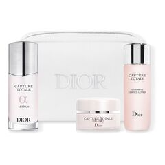 Trousse Capture Totale - 3 soins fermeté - rituel révélateur de jeunesse, DIOR