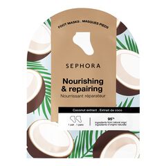 Masques pour les pieds imprégné - Hydratation intense en 20 minutes, SEPHORA COLLECTION