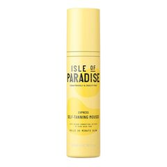 Mousse autobronzante express - Soin auto-bronzant pour le corps, ISLE OF PARADISE