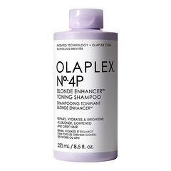 N°4P Blonde Enhancing Toning - Shampoing, OLAPLEX