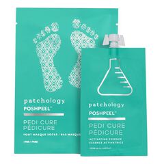 PoshPeel PediCure - Peeling exfoliant pour les pieds, PATCHOLOGY