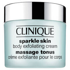 Sparkle Skin - Crème Exfoliante pour le Corps Massage Tonus, CLINIQUE