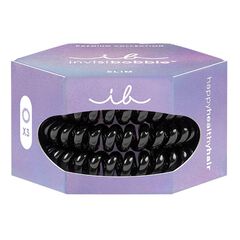 Slim Premium - True Black, Elastiques à cheveux, INVISIBOBBLE