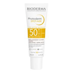 Photoderm SPOT-AGE SPF50+ - Gel-crème anti-taches et antioxydant, BIODERMA