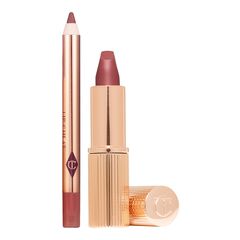 Mini pillow talk medium lip kit - Coffret maquillage lèvres, CHARLOTTE TILBURY