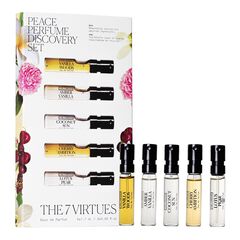 Peace Perfume Discovery Set, THE 7 VIRTUES