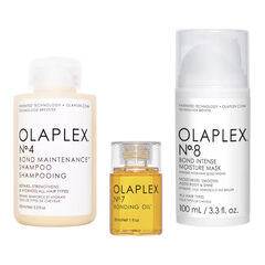 Routine trio réparatrice et hydratante, OLAPLEX