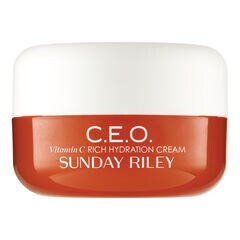 C.E.O. - Crème hydratante riche à la vitamine C, SUNDAY RILEY