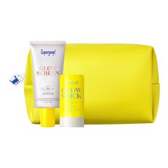 Glow & Go - Kit soins avec SPF, SUPERGOOP!