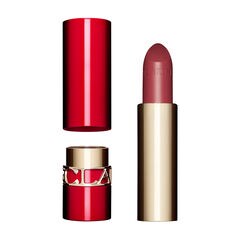 Joli Rouge Fini Satiné : L'étui + la Recharge, CLARINS