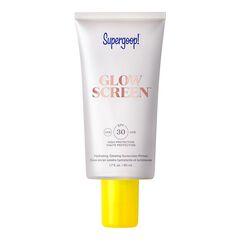 Glowscreen - Écran Solaire SPF 30 PA+++ avec Acide Hyaluronique + Niacinamide, SUPERGOOP!