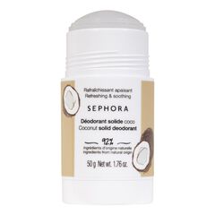 Déodorant solide - Efficacité 12 heures, SEPHORA COLLECTION