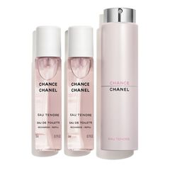 CHANCE EAU TENDRE - Eau De Toilette - Twist and Spray, CHANEL