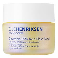 Dewtopia 25% Acid Flash Facial - Masque exfoliant visage, OLEHENRIKSEN