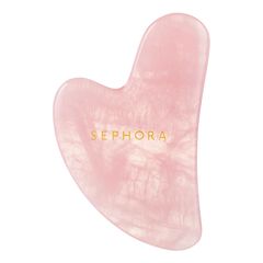 Gua Sha Quartz Rose - Visage Et Cou, SEPHORA COLLECTION