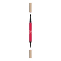 Twin Liner - Duo liner liquide et crayon coloré tenue 16h, VALENTINO