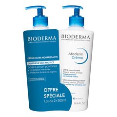 Atoderm Crème Ultra - Kit soin du corps, BIODERMA