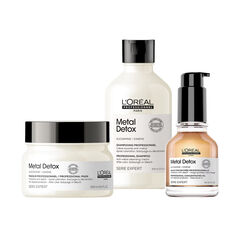 Routine trio metal detox, L'Oréal Professionnel