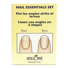 Set essentiel pour ongles abimés - Coffret soin des ongles, HEROME