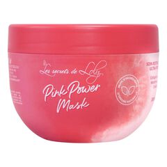 Pink Power Mask - Soin restructurant ultra protéiné, LES SECRETS DE LOLY