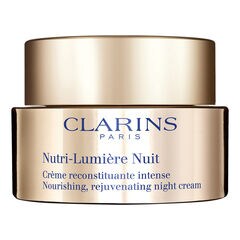 Nutri-Lumière Nuit anti-âge - Crème reconstituante intense, CLARINS