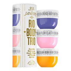 Rio Body Trio - Set crèmes corporelles, SOL DE JANEIRO