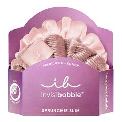 Sprunchie Slim Premium - La vie en rose, Elastiques à cheveux, INVISIBOBBLE