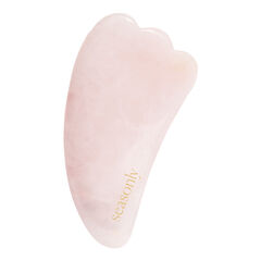 Gua Sha Quartz - Accessoire de massage du visage en quartz rose, SEASONLY