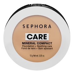 Care Minéral Compact - Fond de teint + Soin apaisant, SEPHORA COLLECTION