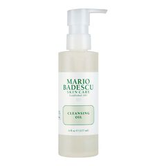 Huile nettoyante - Huile visage nourrissante démaquillante, MARIO BADESCU