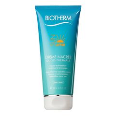 Crème nacrée après-soleil hautement hydratante, BIOTHERM