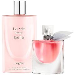 Duo Lancôme La Vie Est Belle Eau de Parfum & Lait de Parfum Nutritif, LANCÔME